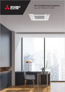 Mitsubishi Electric SLZ-M Series Air Conditioning Systems brochure cover
