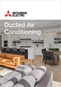 Mitsubishi Electric Ducted Air Conditioning brochure cover